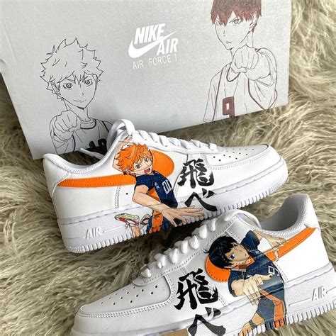 Haikyu Air Force 1 Custom Air Force 1 Custom Air Force Air Force 1