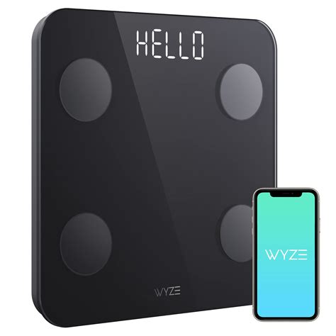 Wyze Smart Scale For Body Weight And Fat Digital