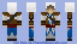 Edward Kenway Assassins Creed Iv Minecraft Skin