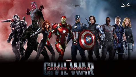 Marvel Civil War Wallpapers - Top Free Marvel Civil War Backgrounds ...