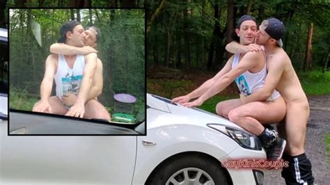 Outdoor Car Fun In The Woods Gay Amateur Amateur Porn Feat GayKinkCouple XHamster