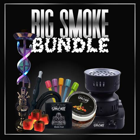 Big Smoke Bundle Blakk Smoke