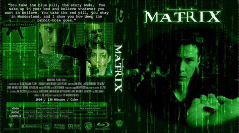 The Matrix Movie Blu Ray Custom Covers The Matrix2 DVD Covers