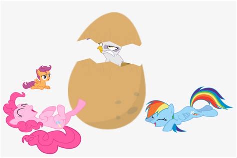 Pinkie Pie Rainbow Dash Scootaloo Princess Luna Fluttershy Pinkie Pie