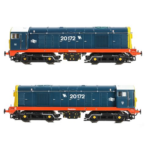 Bachmann Europe Plc Class 20 0 Headcode Box 20172 Redmire Br Blue Red Solebar