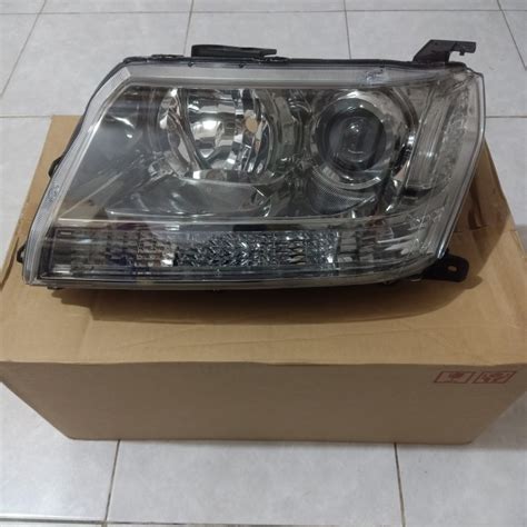 Jual Lampu Depan Head Lamp Grand Vitara Non Hid Asli SGP Kiri