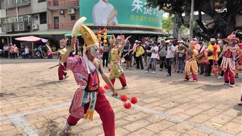 壬寅年高雄前鎮草衙中聖壇參拾週年慶啟建三朝祈安禮斗醮法會遶境入前鎮鎮南宮參禮 Youtube