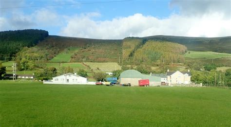 Farmhouse And Buildings East Of Killowen Eric Jones Geograph Ireland