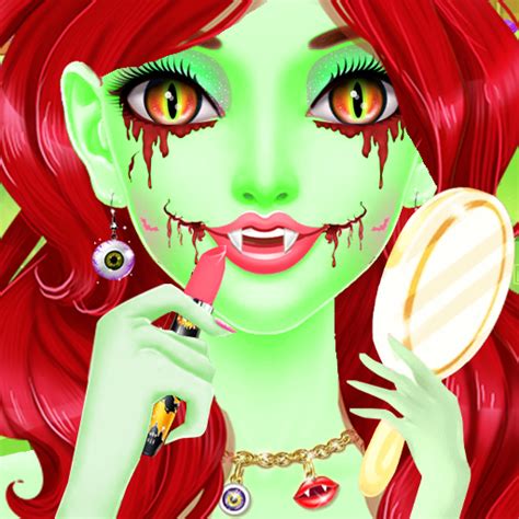 Halloween Makeup Dress Up Game - App on Amazon Appstore