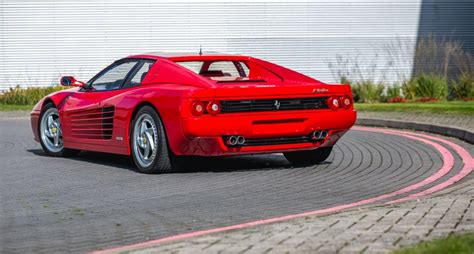 Is The Ferrari F512 M The Ultimate Testarossa Classic Driver Magazine