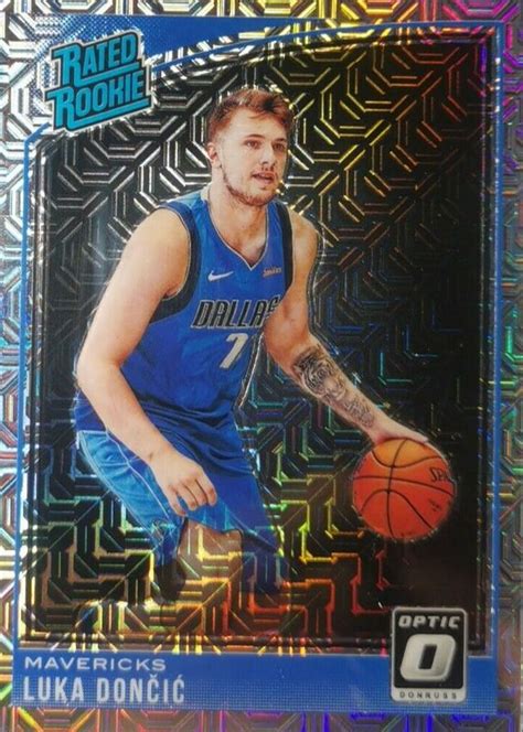 Luka Doncic 2018 Optic 177 Choice Dragon SSP Price Guide Sports