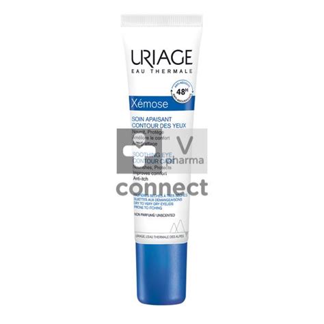 Uriage Xemose Soin Apaisant Contour Des Yeux 15 Ml