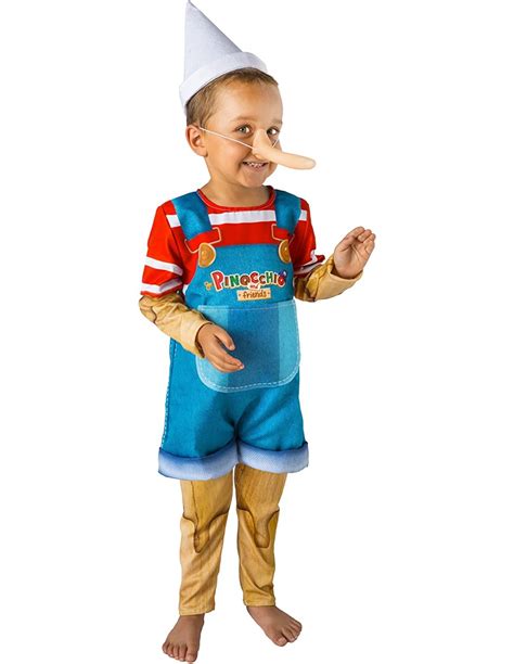 Pinocchio Costume 5 7yrs Kids Dreamland Malta
