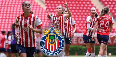 Chivas Femenil Gole Exhibi Y Humill A Mazatl N Se Mantiene En El