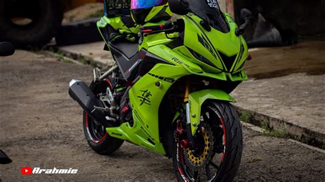 Full Review Yamaha R15 V3 Aku Modified 2022 Youtube