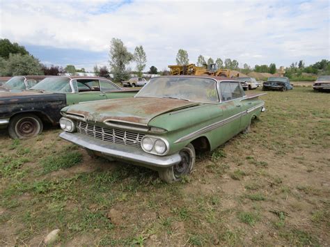 Lot R Chevrolet Impala Dr Ht Flattop Vanderbrink Auctions