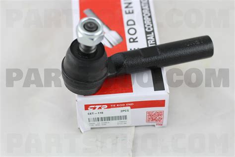 END SUB ASSY TIE ROD RH LH 4504639505 Toyota Parts PartSouq