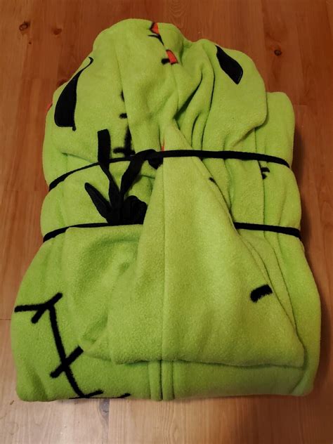 Nightmare Before Christmas Oogie Boogie Cosplay Pajama Kigurumi Union