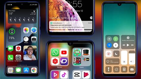 COMO TRANSFORMAR SEU ANDROID EM UM IPHONE 12 IOS 15 PERSONALIZAÇÃO
