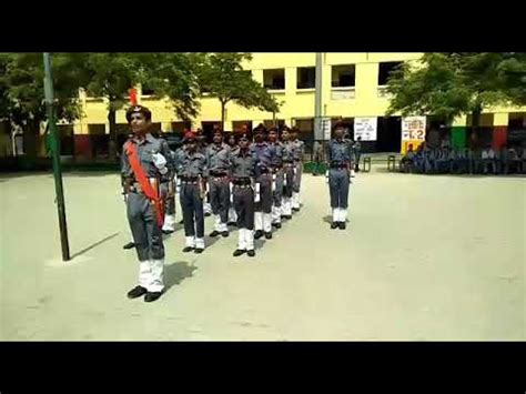 Indian Air Force Ncc Prade Hell March Youtube