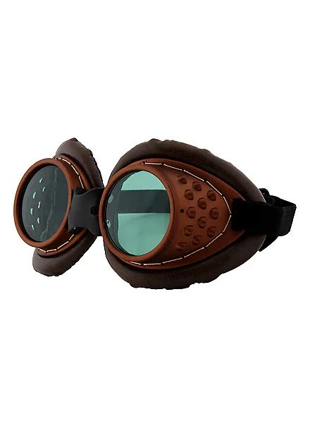 Steampunk Aviator Goggles Copper