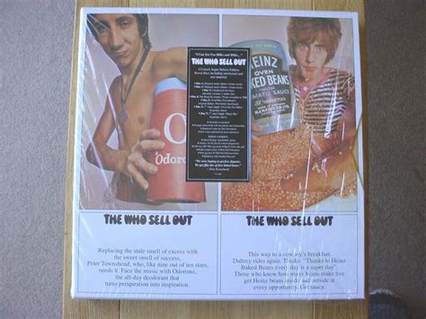 THE WHO Sell Out SUPER DELUXE EDITION BOX SET 5 CD, 2x7 INCH SINGLES ...