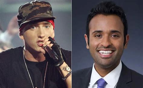 Rapper Eminem Tells Vivek Ramaswamy To Stop Using His Music For