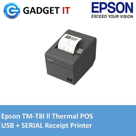 Epson Tm T Ii Tm T Ii Thermal Pos Receipt Printer Tmt Tm T