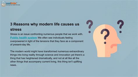 3 Reasons Why Modern Life Causes Us Stress By Monu Medgrid Issuu