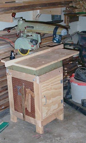 Radial Arm Saw Table Plans Radial Arm Saw Radial Arm Saw Table