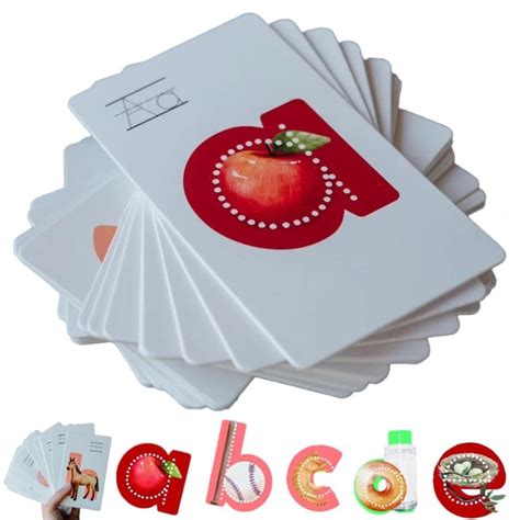 Alphabet Fun Flash Cards Ages 4 To 6 Preschool To Kindergarten Abcs