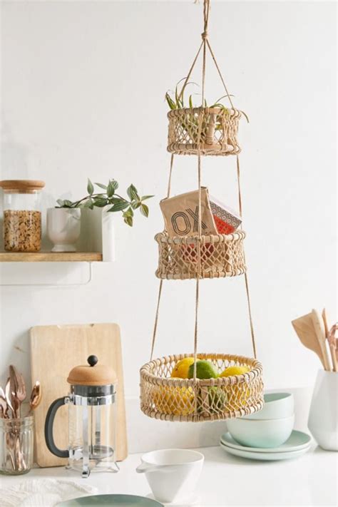 Hanging Fruit Baskets - Kitchen Decor | Kitchn