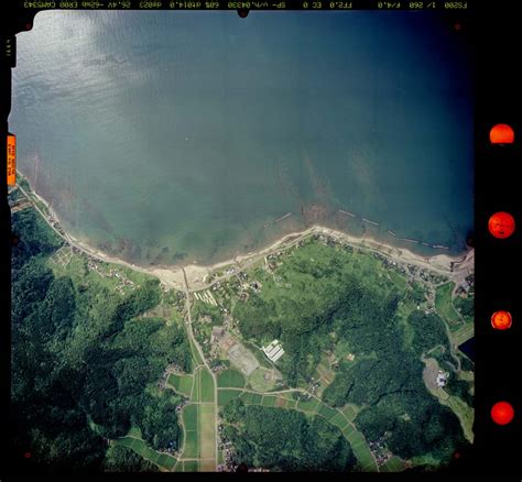 「平成19年 2007年 新潟県中越沖地震」緊急撮影空中写真