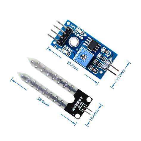 Soil Moisture Sensor Module Only For