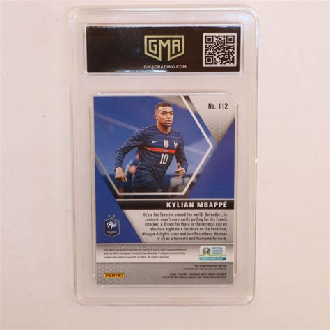 Kylian Mbappe Limited Edition Trading Card CharityStars