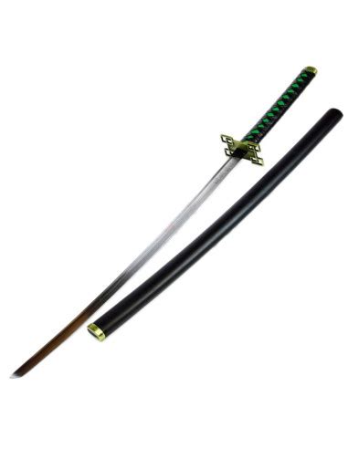 Pure Blades Demon Slayer Anime (Muichiro Tokito) Katana Sword MainPlace ...