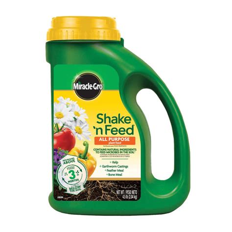 Miracle Gro® 3001910 4 5 Lb Fertilizer Shake N Feed Plant Food At Sutherlands