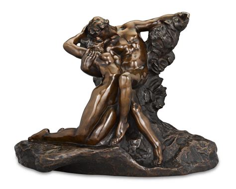 L Ternel Printemps Par Auguste Rodin Matthew S Island