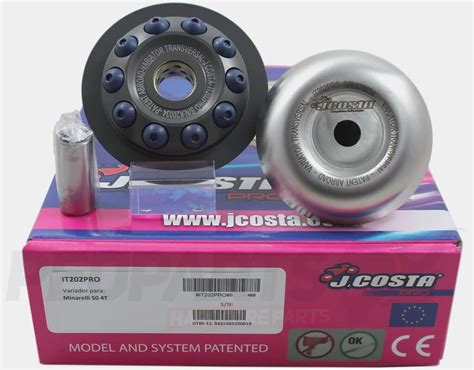 J Costa PRO Variator Aerox Neos 50cc 4 Stroke Pedparts UK