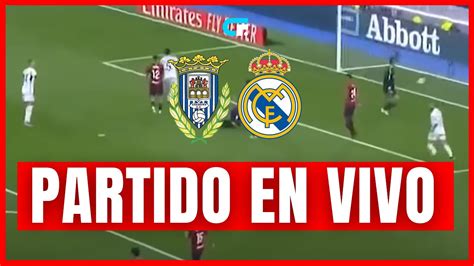 REAL MADRID Vs ARANDINA EN VIVO Y EN DIRECTO COPA DEL REY YouTube