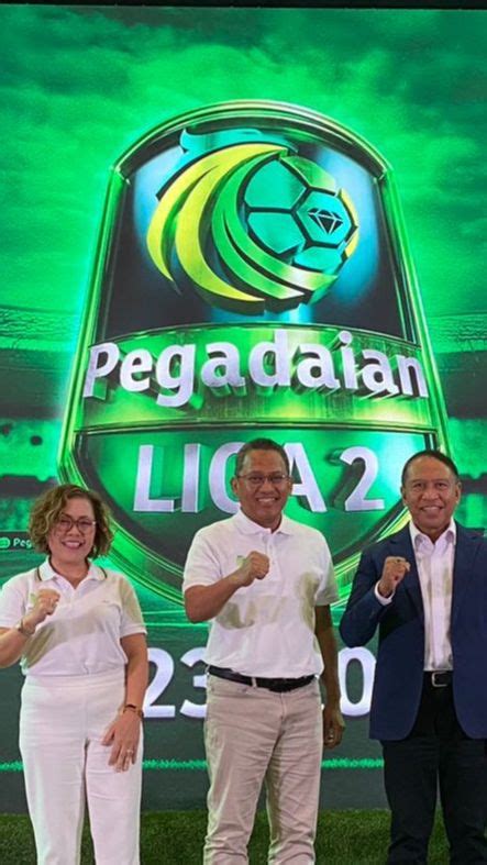 Resmi, Pegadaian Liga 2 2023/24 Segera Bergulir