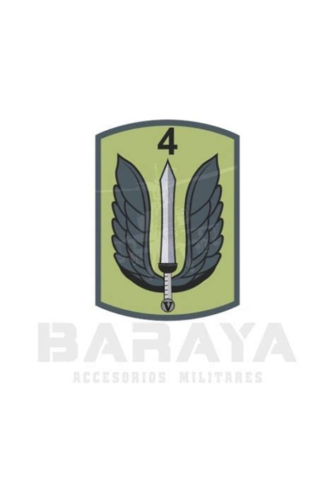 Batallon De Combate Terrestre 4 Granaderos Parche Militar Uniforme