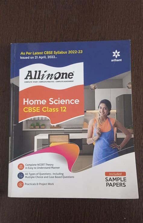 Buy Home Science Cbse Class 12 Bookflow