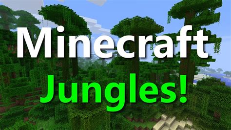 Minecraft Snapshot Wolf Breeding Jungle Biome Climbable Vines Youtube