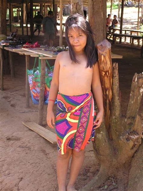 Embera Girl Photo Robert Kitay Photos At Pbase