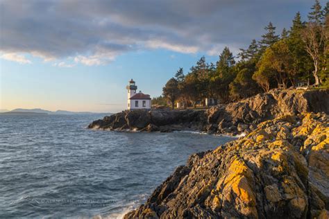 Lime Kiln Lighthouse San Juan Island Alan Majchrowicz Photography