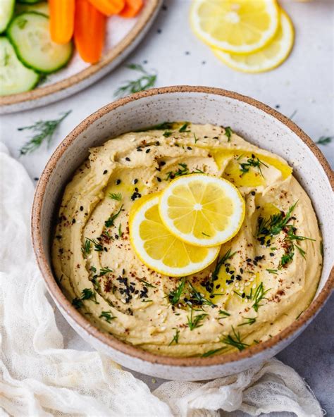 Roasted Garlic Hummus