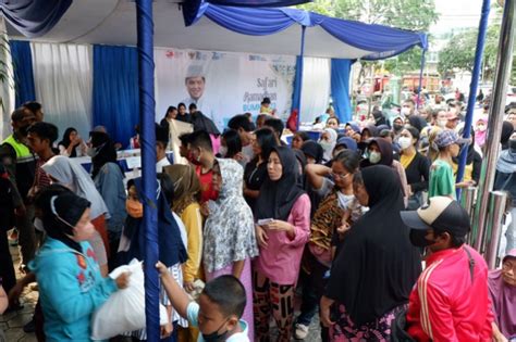 Sambut Ramadhan Angkasa Pura I Gelar Bazar Tersedia Paket