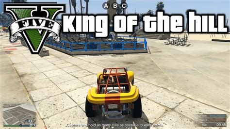 KING OF THE HILL Grand Theft Auto 5 Online Adversary Mode YouTube