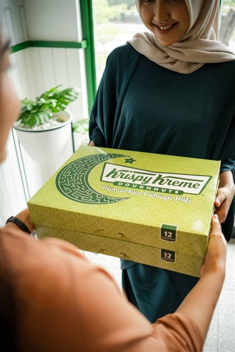 Hadirkan Rasa Eksklusif Ramadan Krispy Kreme Kolaborasi Bareng Sirup